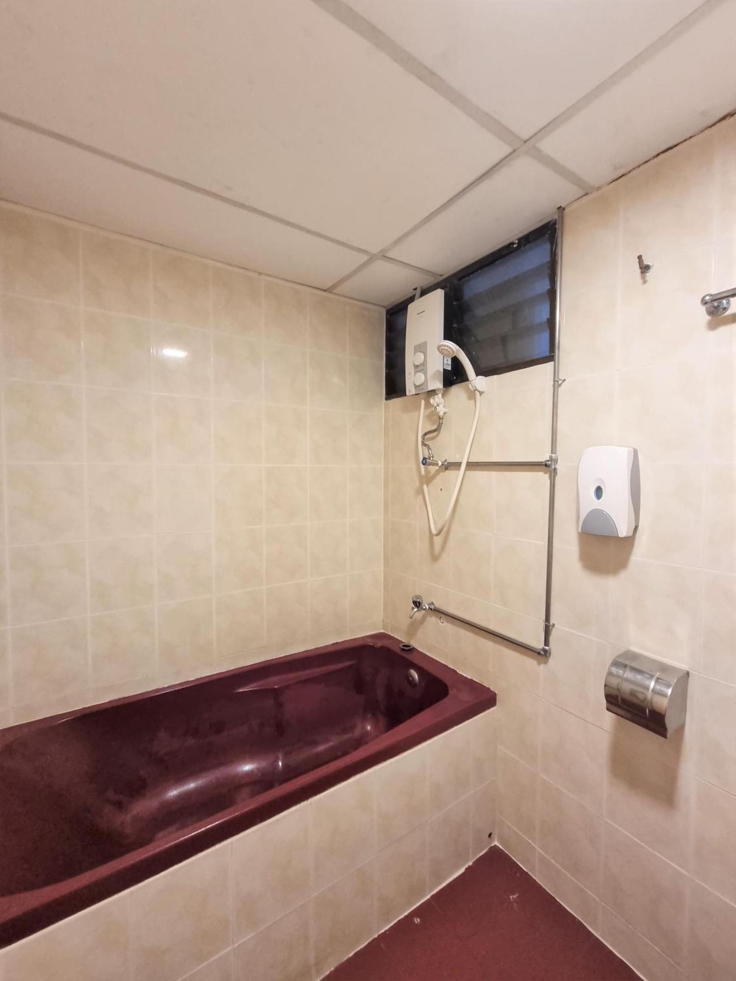 Green Ocean Seaview Apartment 바투 페링기 외부 사진