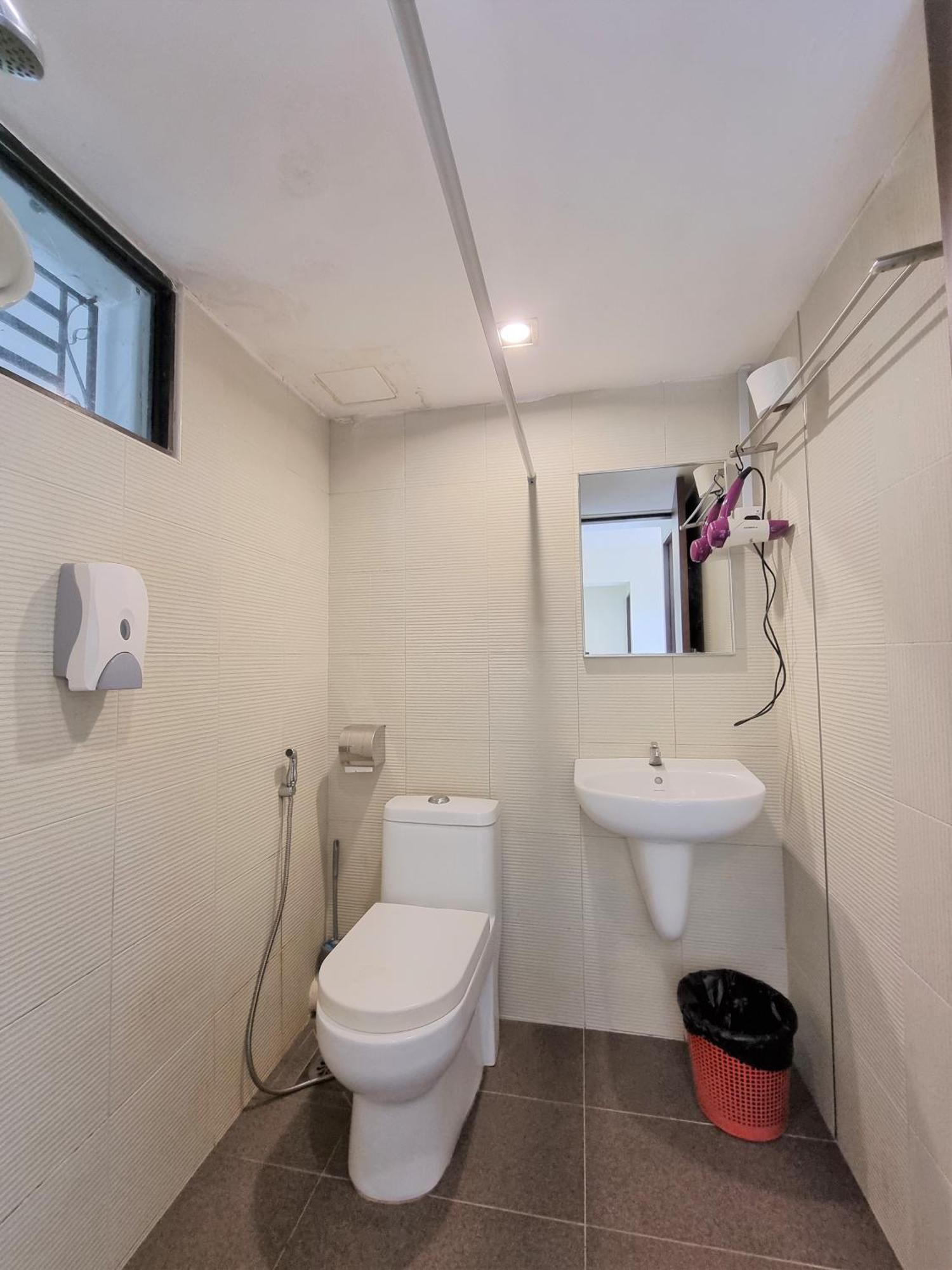 Green Ocean Seaview Apartment 바투 페링기 외부 사진