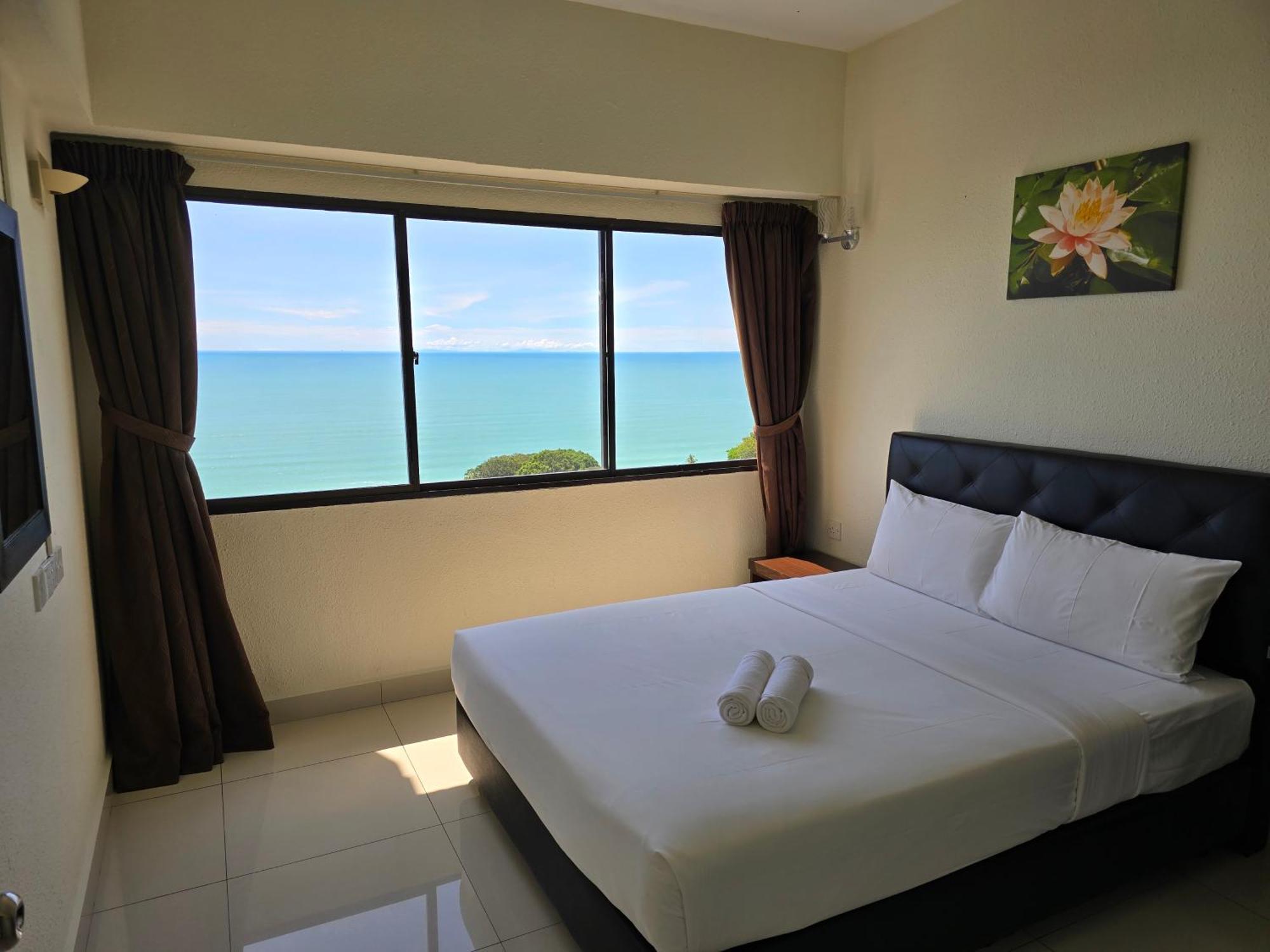 Green Ocean Seaview Apartment 바투 페링기 외부 사진